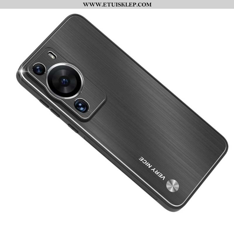 Etui do Huawei P60 Pro Szczotkowane Aluminium